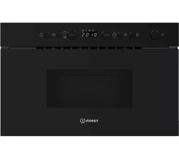 INDESIT IM K12 BUK Built-in Microwave with Grill - Black