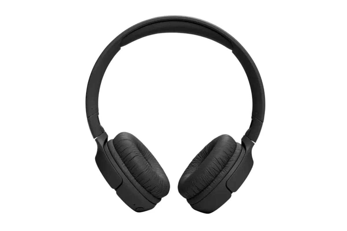 JBL Tune 520BT Wireless On-Ear Headphones | Black