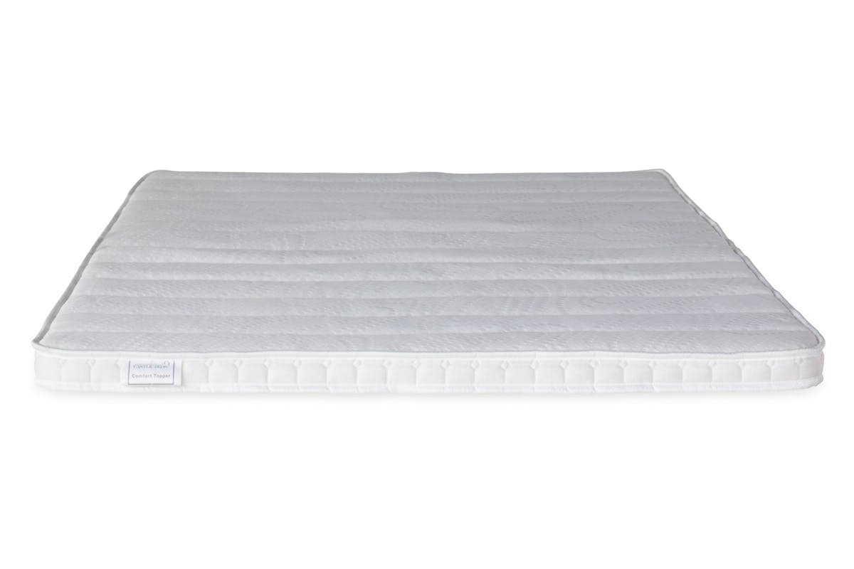 Castlebeds | Comfort Mattress Topper | Small Double | 4ft