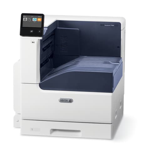 XEROX - VersaLink C7000 A3 35/35 ppm Colour Duplex Printer Adobe PS3 PCL5e/6 2 Trays 520-sheet input tray,100-sheet bypass tray, Recommended Monthly Volume10000 pages, Gigabit LAN,NFC,USB 3.0, Linux, Mac & Windows