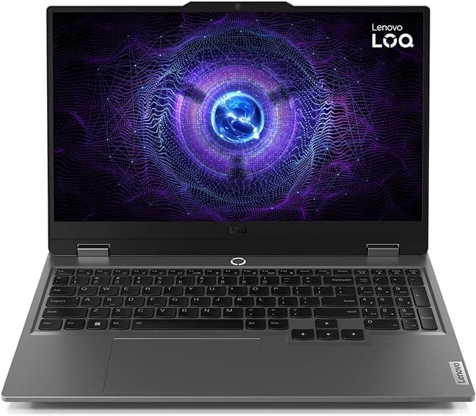 Lenovo LOQ 15 Gaming Laptop 15.6" | Intel Core i7 | 24GB RAM | 1TB SSD - Luna Grey | 83DV00K6UK