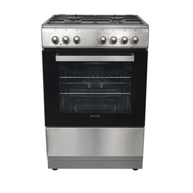 Refurbished electriQ Single oven Dual Fuel Stainless Steel