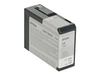 EPSON - T580 - light black - original - ink cartridge