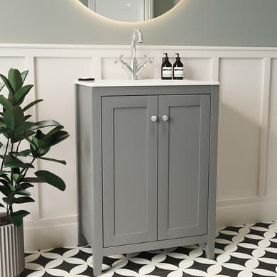 Kinsley 600mm Freestanding Vanity Unit