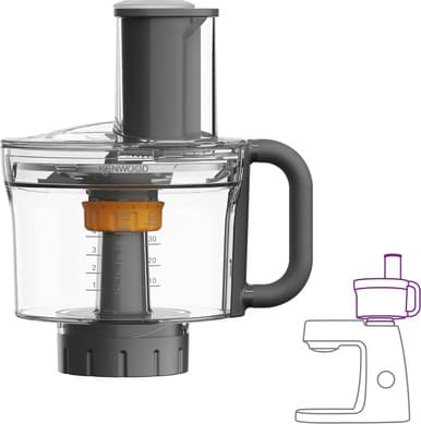 Kenwood Food Processor Attachment | KAH65.000PL