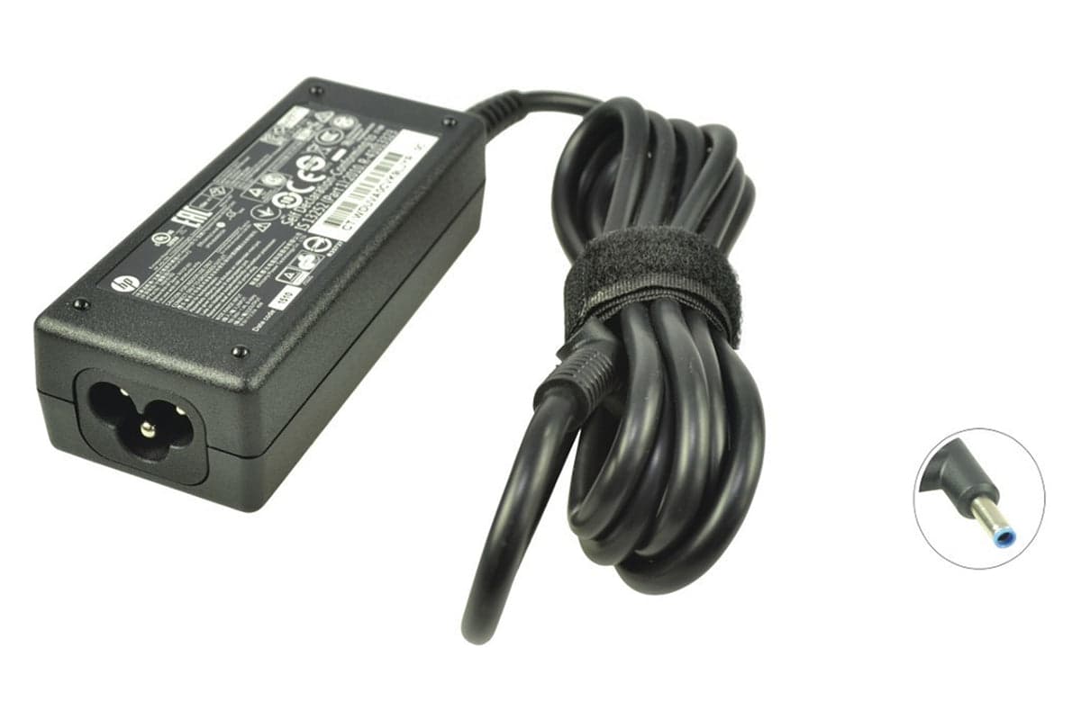 Hp 740015-003 Ac Adapter 19.5v 2.31a 45w Includes Power Cable