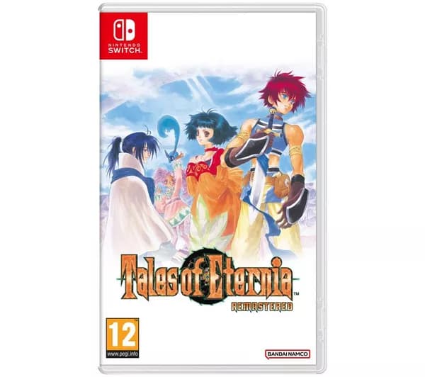 NINTENDO SWITCH Tales of Eternia Remastered