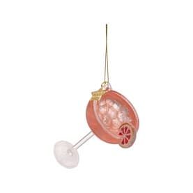 Paloma Cocktail Glass Tree Decoration 11cm