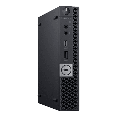 Refurbished Dell OptiPlex 5070 Core i5 9th gen 16GB RAM 512GB SSD Windows 11 Pro Micro Desktop