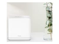 TP-LINK - Mercusys Halo H1500X V1 - Wi-Fi system - (3 routers) - up to 550 sq.m - mesh 1GbE - Wi-Fi 6 - Dual Band