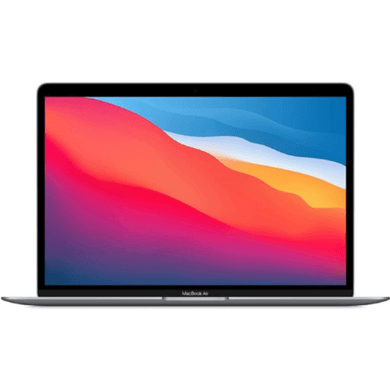 Refurbished Apple MacBook Air 13.3 Inch M1 8GB RAM 256GB SSD 2020 - Space Grey
