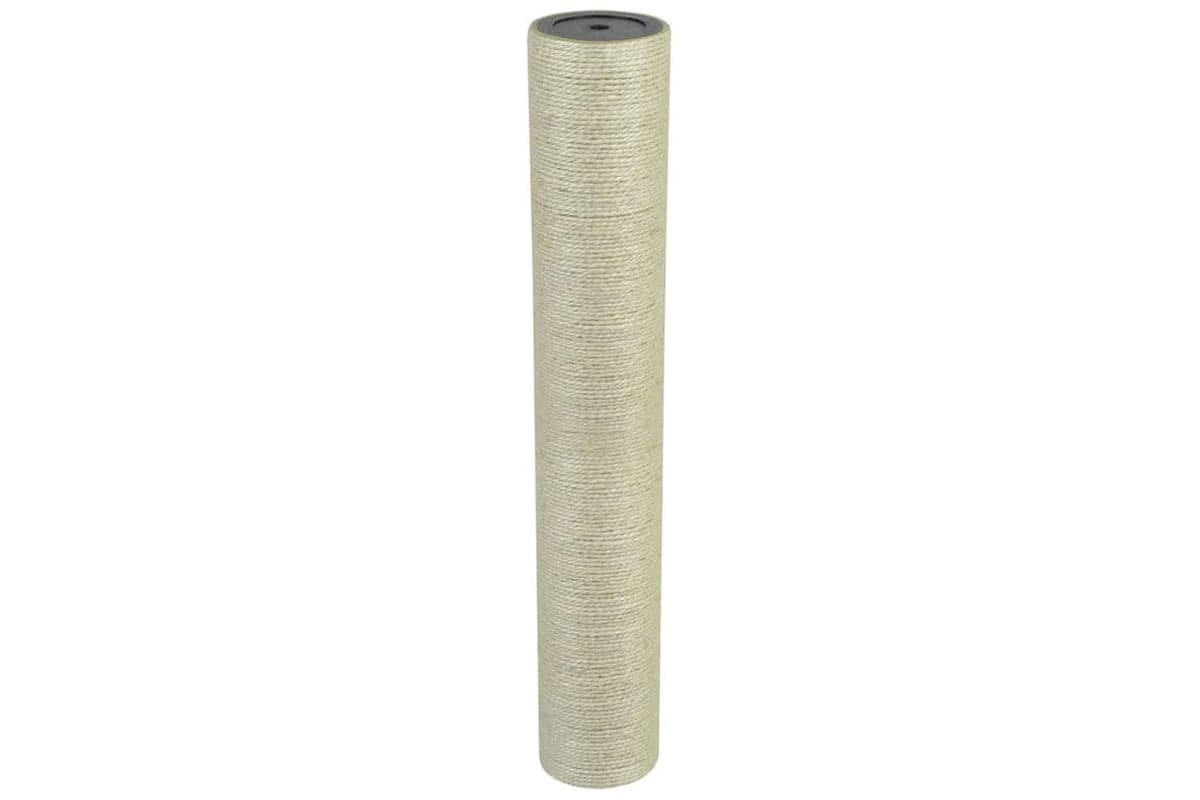 Cat Scratching Post 8x50 Cm 8 Mm Beige