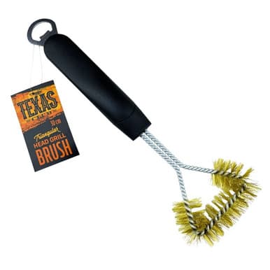 Texas Club Grill Grate Cleaning Brush, 30 cm | E71015074