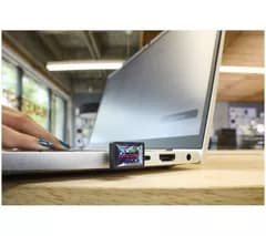 SANDISK Extreme Fit USB-C Flash Drive - 128 GB, Black