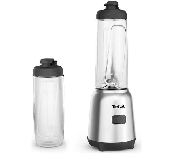 TEFAL Mix & Move BL15FDG0 Mini Blender - Silver & Black