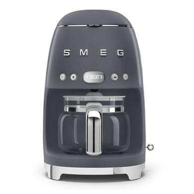 Smeg Retro Drip Filter Coffee Machine DCF02GRUK– Grey