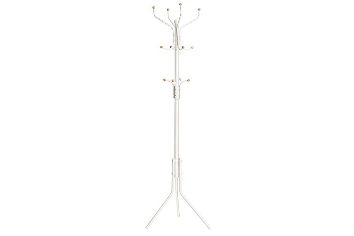 Songmics RCR19W Metal Hat Stand | White