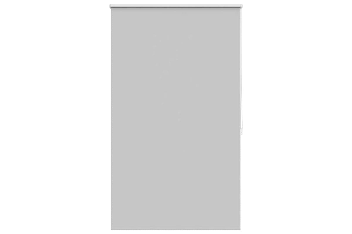 Vidaxl Roller Blind Blackout 100 X 175 Cm Grey