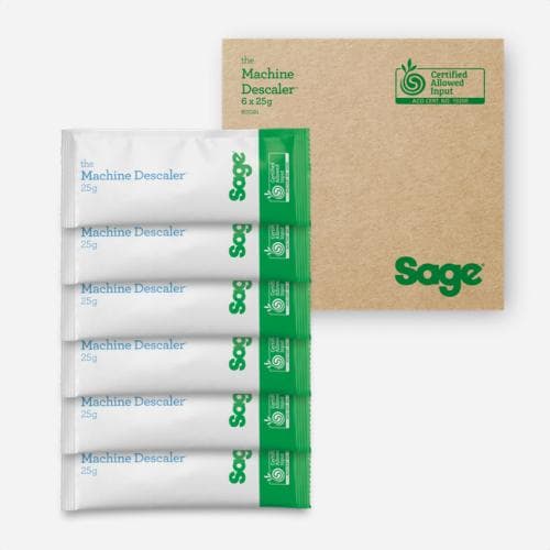 SAGE Machine Descaler (6 Sachet Pack)...