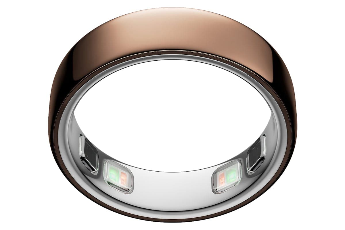 Oura Ring 5 | Size 12 | Deep Rose