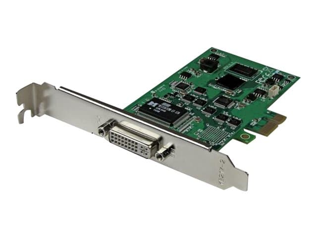 STARTECH.COM - StarTech PCIe Video Capture Card - PCIe Capture Card - 1080P - HDMI, VGA, DVI, & Component - Capture Card (PEXHDCAP2) - Video capture adapter - PCI Express x1 - for P/N: BNDTB10GI, BNDTB210GSFP, BNDTB310GNDP, BNDTB410GSFP, BNDTB4M2E1, BNDTBUSB3142