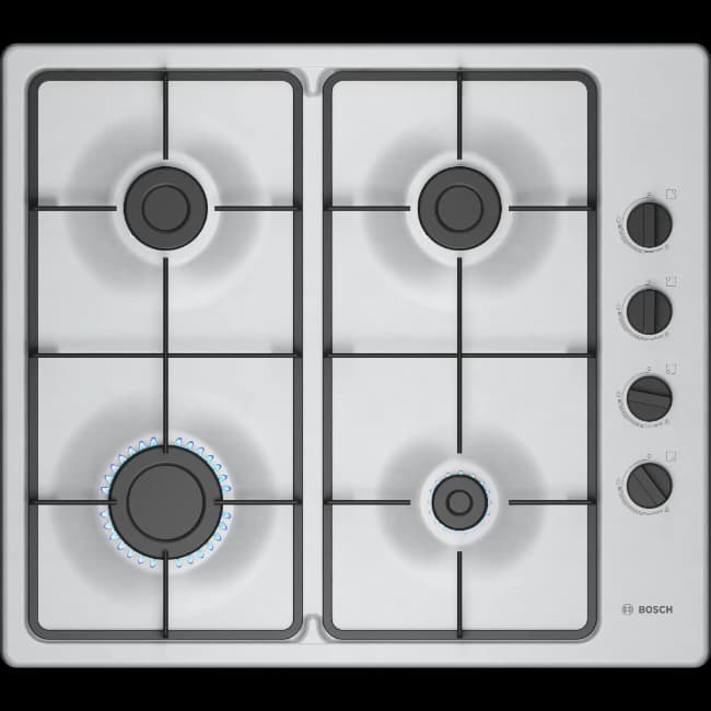 Bosch Series 2 Gas Hob 60 cm - Stainless steel | PBP6B5K60