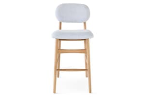 Rayne Bar Stool | White