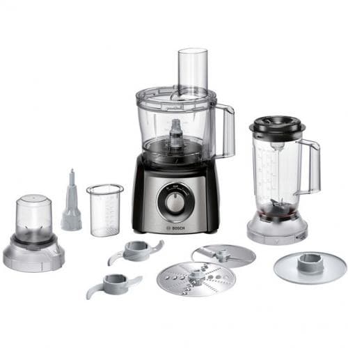 BOSCH Compact Food Processor With Liquidiser Attach...
