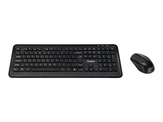 TARGUS - keyboard and mouse set - combo full size - QWERTY - UK - black Input Device