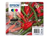 EPSON - 503 Multipack - 4-pack - black, yellow, cyan, magenta - original - ink cartridge