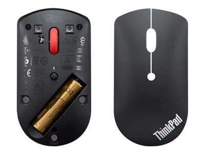 LENOVO - ThinkPad Silent - mouse - Bluetooth 5.0 - black