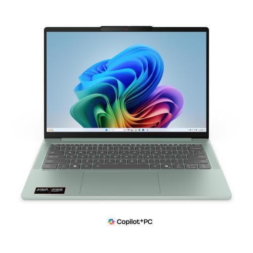 LENOVO 14" RYZEN AI 5 16GB 512GB SSD LAPTOP - GREEN