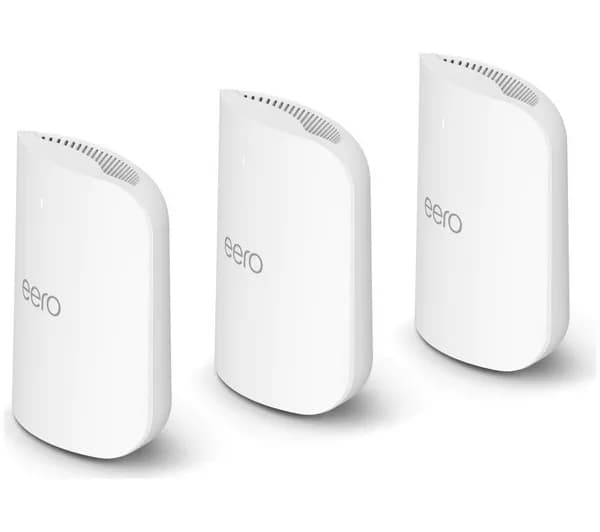 EERO Pro 7 Mesh Wi-Fi Router - Triple Pack, Tri-band