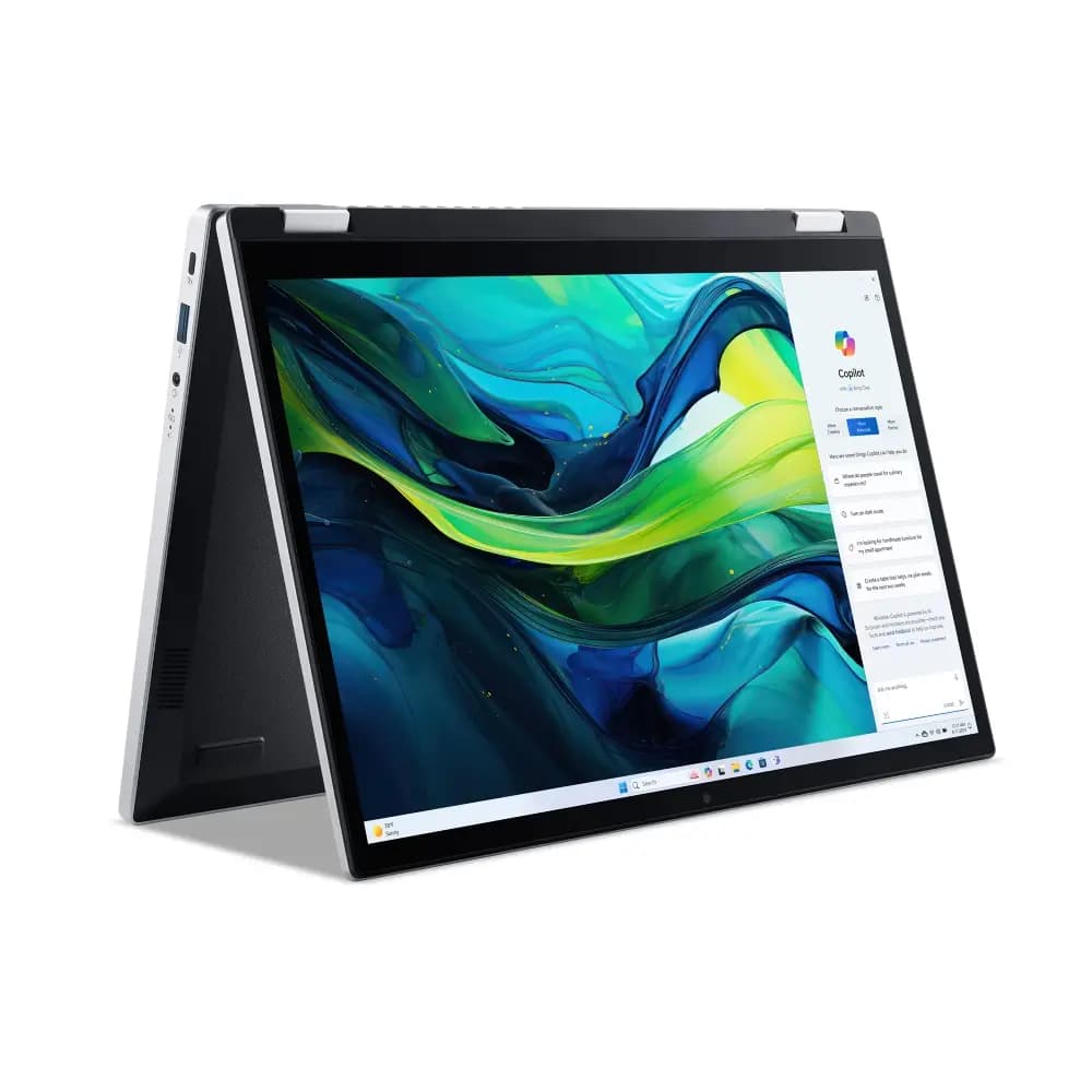 Acer Aspire Go Spin 14, AGSP14-31PT, Laptop, 14" Convertible, Intel Quad-core, 8GB RAM, 512GB SSD, Silver