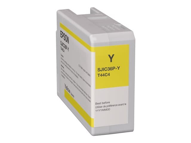 EPSON - SJIC36P(Y) - yellow - original - ink cartridge