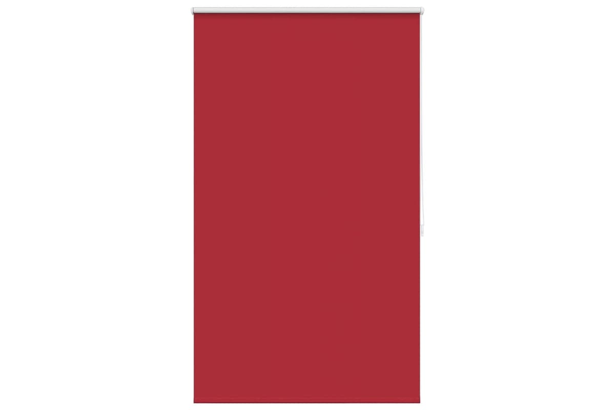 Vidaxl Roller Blind Blackout 100 X 175 Cm Red