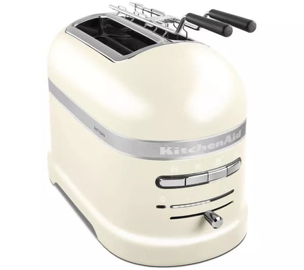 KITCHENAID Artisan 5KMT2204BAC 2-Slice Toaster - Almond Cream