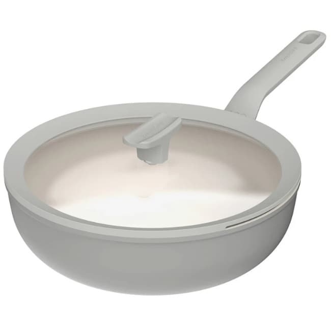 Berghoff 28cm Covered Wok Balance Moonmist - Leo | 3950432