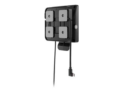 Compulocks - PowerMove VESA - Stand - for tablet - universal - black - mounting interface: VESA - wall-mountable, free-standing