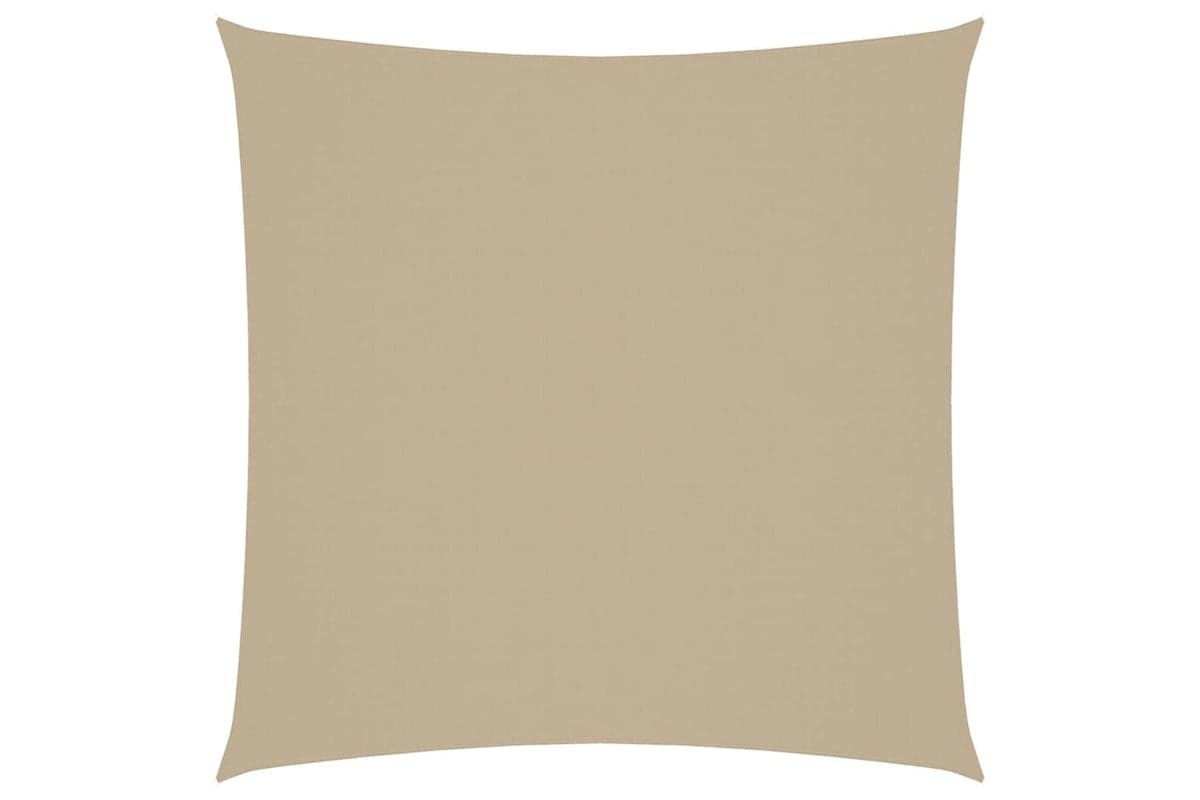 Vidaxl 42292 Sunshade Sail Oxford Fabric Square 3.6x3.6 M Beige