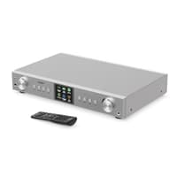 Majority Fitzwilliam 2024 Internet Radio Tuner, Black | FITZ-2024