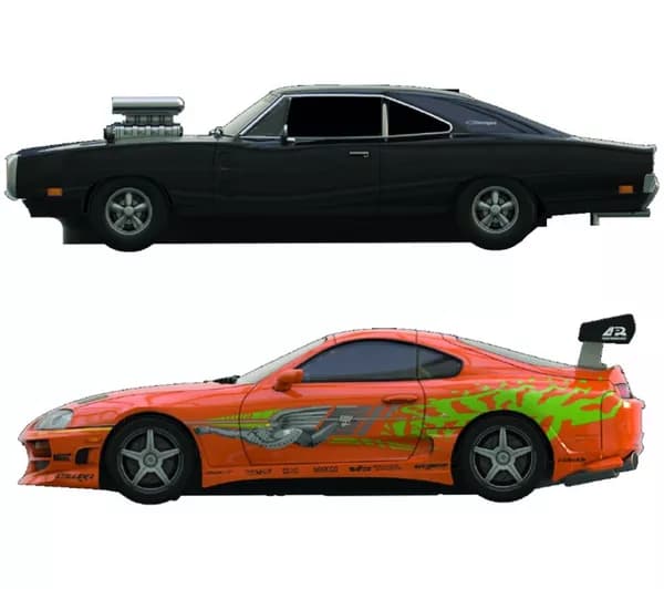 SCALEXTRIC C1458M Fast and Furious Hot Laps Race Set