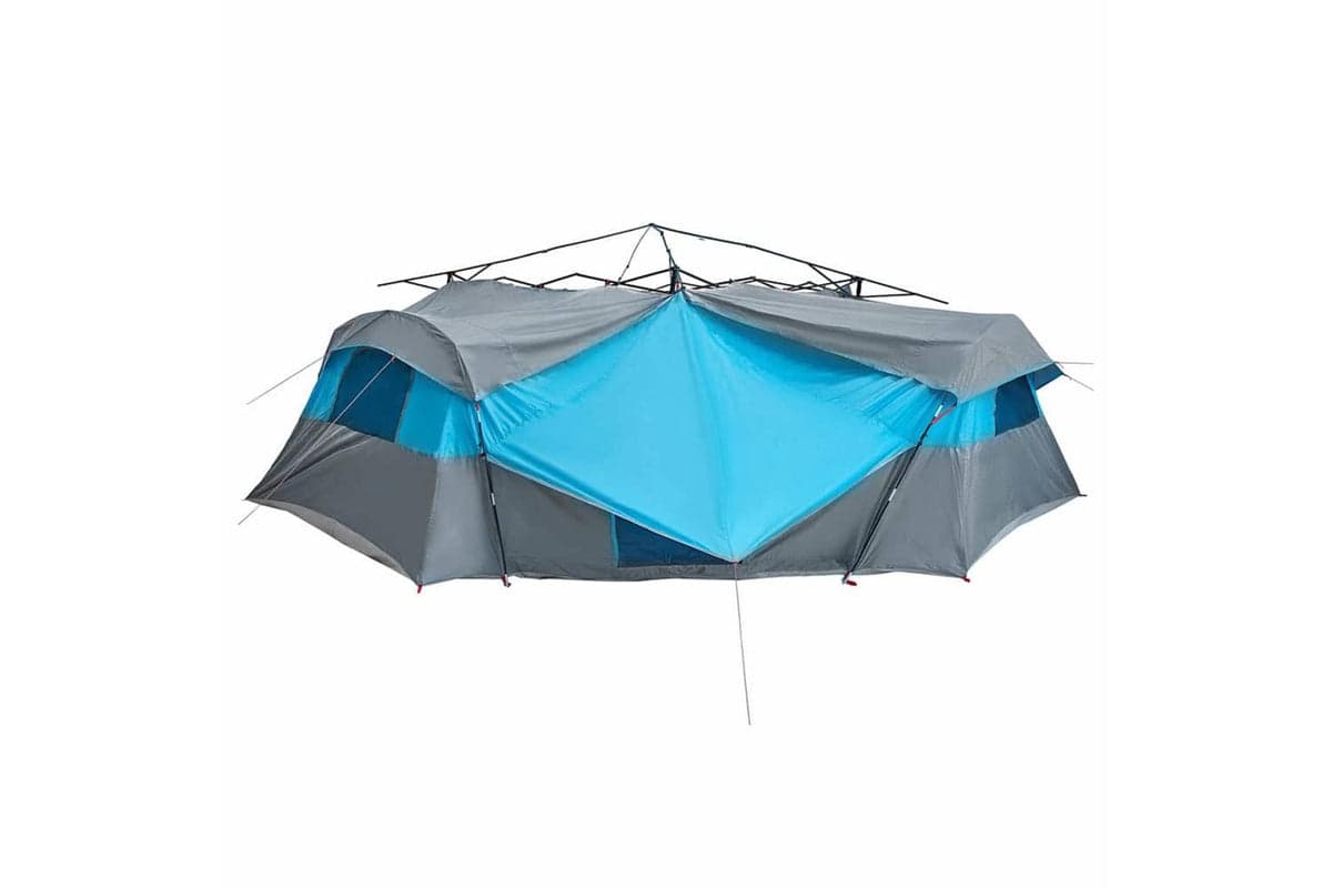 Vidaxl Inner Tent With Roof Blue 520 X 520 X 190 Cm Taffeta