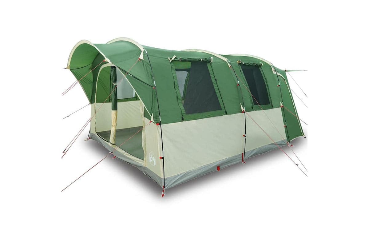 Vidaxl Car Tent 4-person Green Waterproof