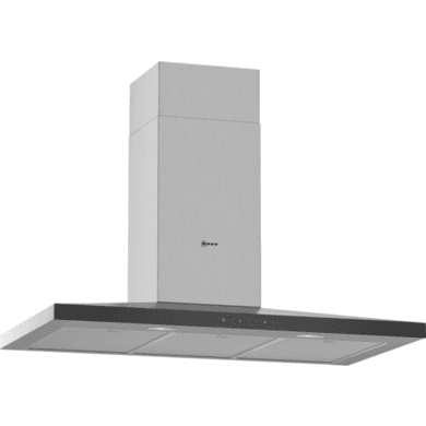 Refurbished Neff D94QFM1N0B 90cm Chimney Cooker Hood Stainless Steel
