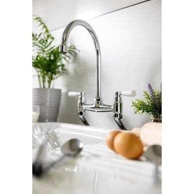 Abode Traditional Bridge Mixer Tap