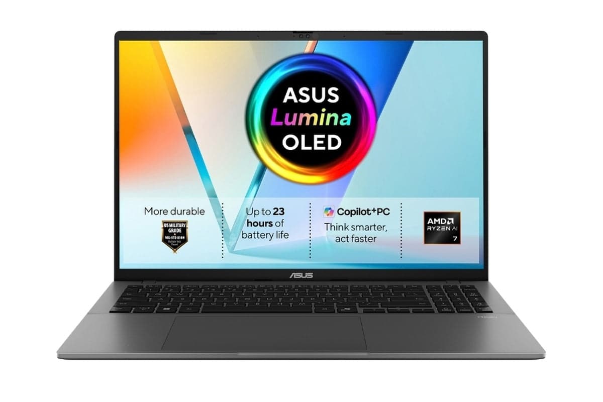 ASUS 16" Vivobook S16 AMD Ryzen 7 | 16GB | 512GB | Grey