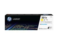 HP - 201X - High Yield - yellow - original - LaserJet - toner cartridge (CF402X)