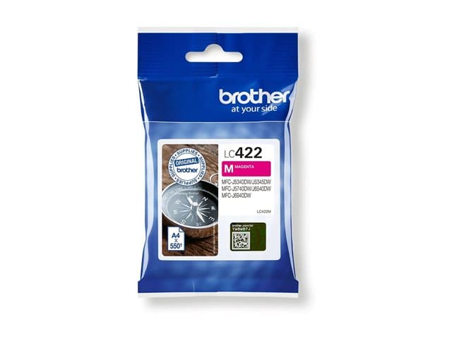 BROTHER - LC422M - magenta - original - ink cartridge