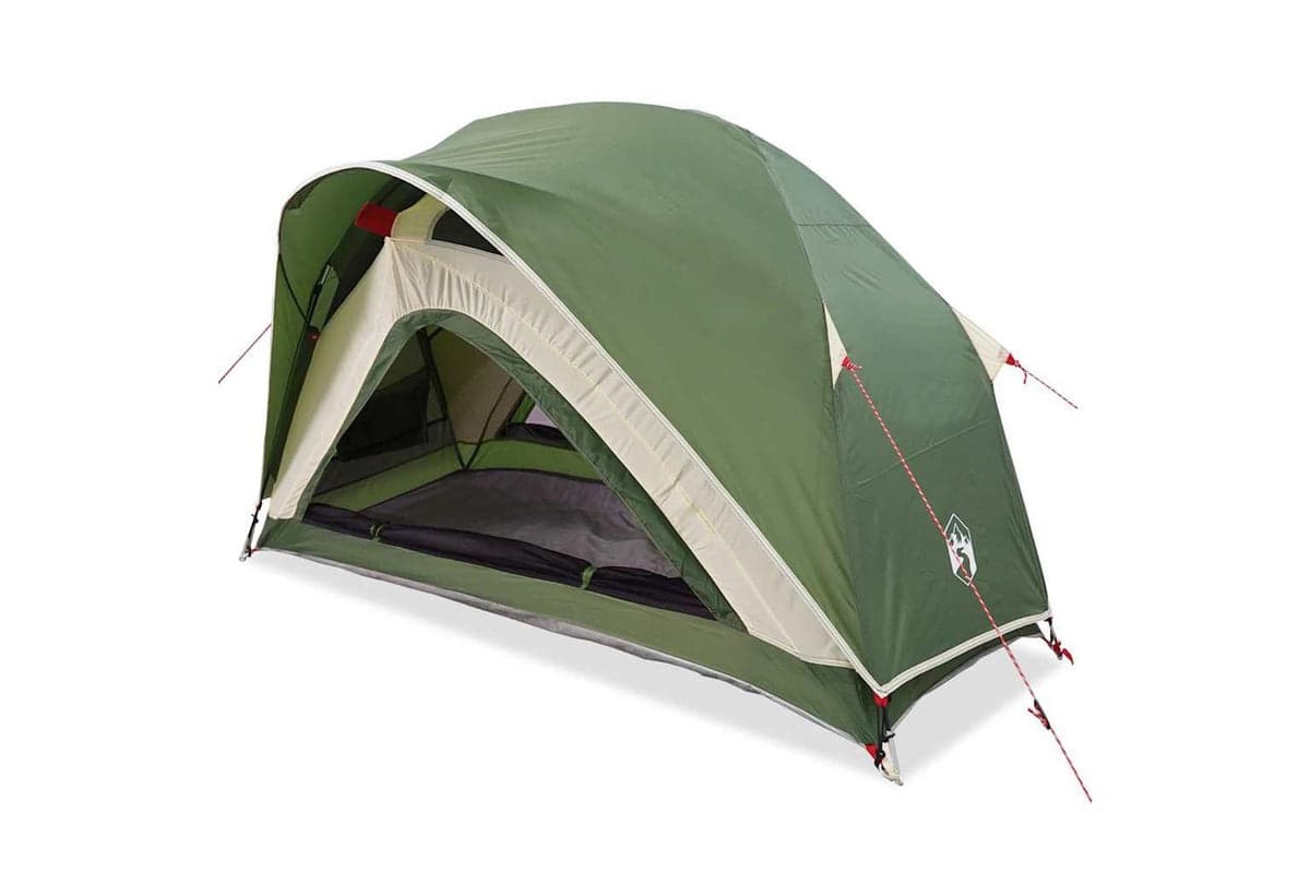 Vidaxl Camping Tent 1-person Green Waterproof